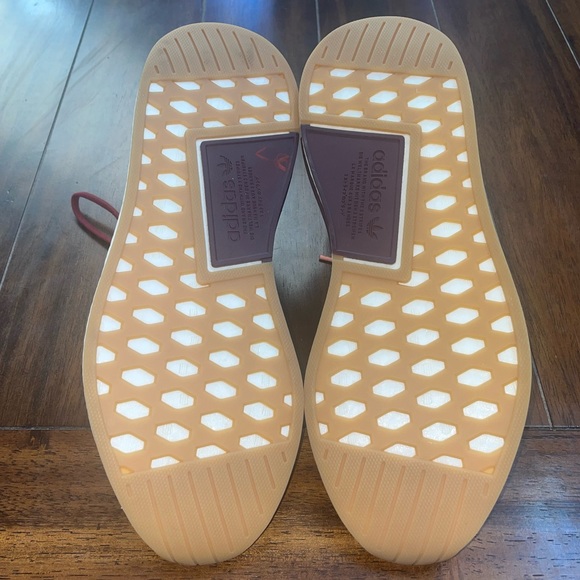 Adidas Red Mens Shoes - Picture 6 of 8